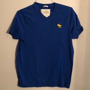 Abercrombie Blue T Shirt XXL
